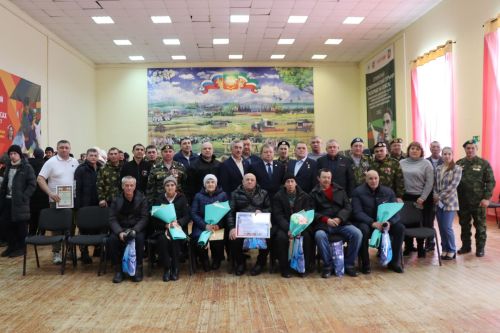 В селе Чулпаново прошел турнир, объединивший поколения