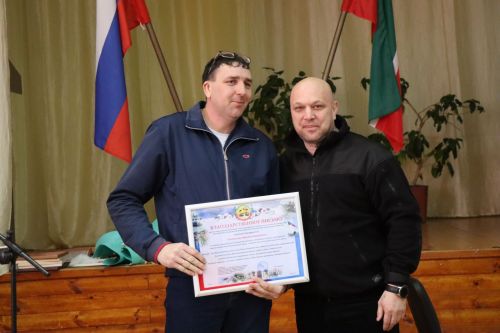 В селе Чулпаново прошел турнир, объединивший поколения