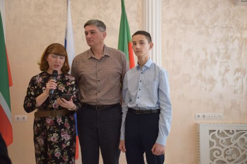 В Нурлате зажегся «Семейный очаг»: открылся первый клуб молодой семьи