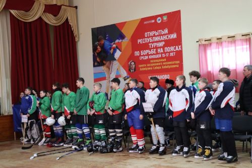 В селе Чулпаново прошел турнир, объединивший поколения