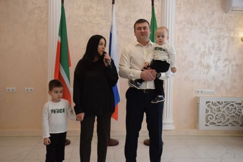 В Нурлате зажегся «Семейный очаг»: открылся первый клуб молодой семьи