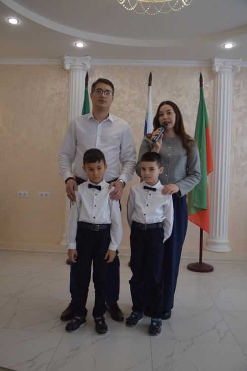 В Нурлате зажегся «Семейный очаг»: открылся первый клуб молодой семьи
