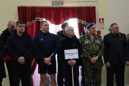 В селе Чулпаново прошел турнир, объединивший поколения