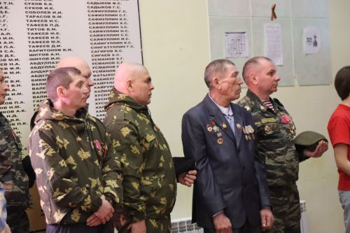 В селе Чулпаново прошел турнир, объединивший поколения