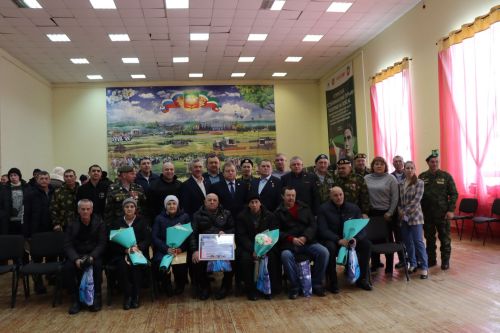 В селе Чулпаново прошел турнир, объединивший поколения