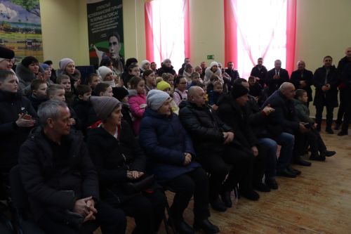 В селе Чулпаново прошел турнир, объединивший поколения