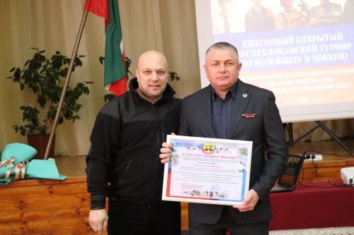 В селе Чулпаново прошел турнир, объединивший поколения