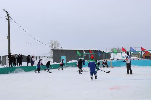В селе Чулпаново прошел турнир, объединивший поколения