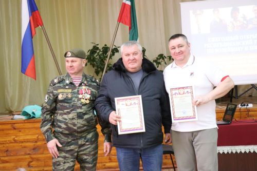 В селе Чулпаново прошел турнир, объединивший поколения