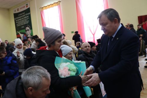 В селе Чулпаново прошел турнир, объединивший поколения