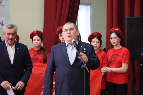 В селе Чулпаново прошел турнир, объединивший поколения