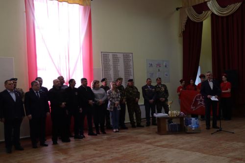 В селе Чулпаново прошел турнир, объединивший поколения