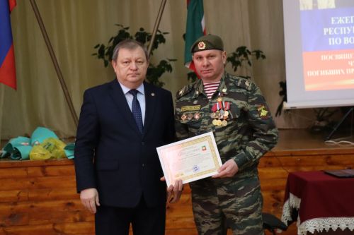 В селе Чулпаново прошел турнир, объединивший поколения