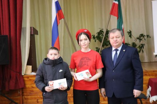 В селе Чулпаново прошел турнир, объединивший поколения