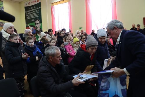 В селе Чулпаново прошел турнир, объединивший поколения