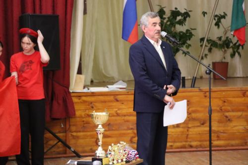 В селе Чулпаново прошел турнир, объединивший поколения