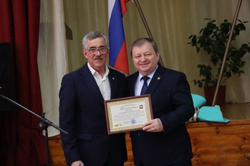 В селе Чулпаново прошел турнир, объединивший поколения