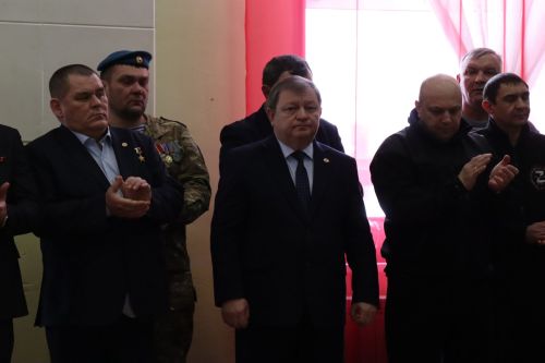 В селе Чулпаново прошел турнир, объединивший поколения