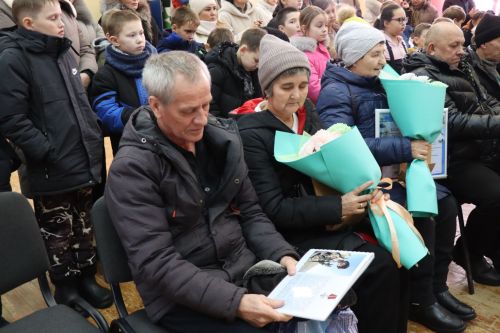 В селе Чулпаново прошел турнир, объединивший поколения