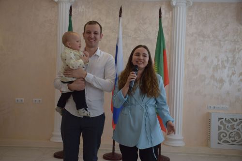 В Нурлате зажегся «Семейный очаг»: открылся первый клуб молодой семьи