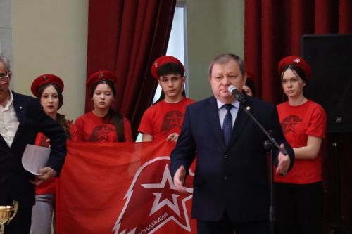 В селе Чулпаново прошел турнир, объединивший поколения