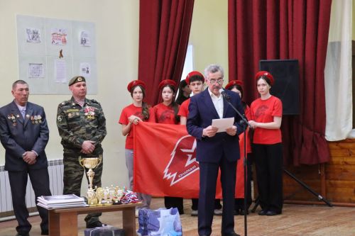 В селе Чулпаново прошел турнир, объединивший поколения