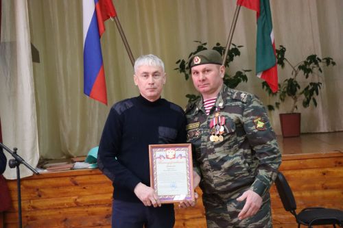 В селе Чулпаново прошел турнир, объединивший поколения