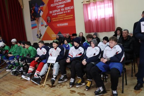 В селе Чулпаново прошел турнир, объединивший поколения