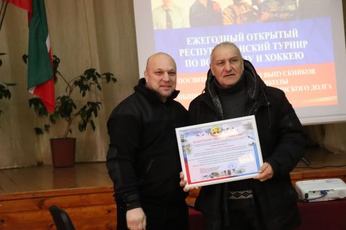 В селе Чулпаново прошел турнир, объединивший поколения