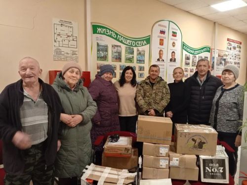 Всей деревней для фронта: жители Ерепкина отправили на передовую 8 коробок домашней выпечки