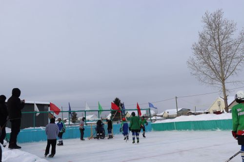 В селе Чулпаново прошел турнир, объединивший поколения