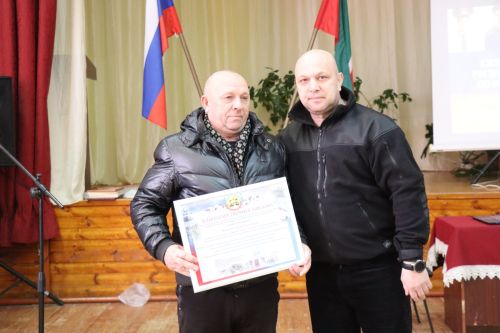 В селе Чулпаново прошел турнир, объединивший поколения