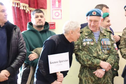 В селе Чулпаново прошел турнир, объединивший поколения