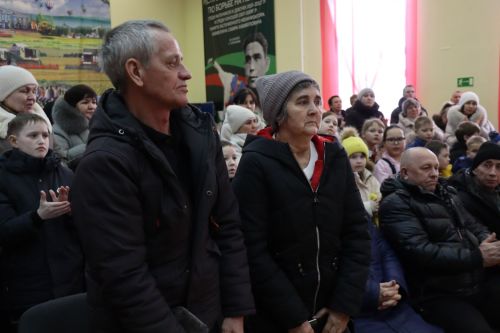 В селе Чулпаново прошел турнир, объединивший поколения