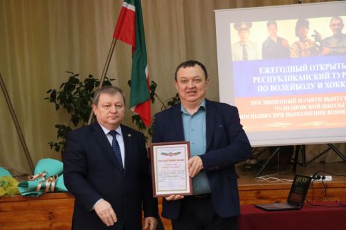 В селе Чулпаново прошел турнир, объединивший поколения