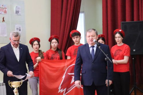 В селе Чулпаново прошел турнир, объединивший поколения