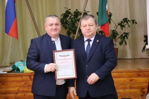 В селе Чулпаново прошел турнир, объединивший поколения