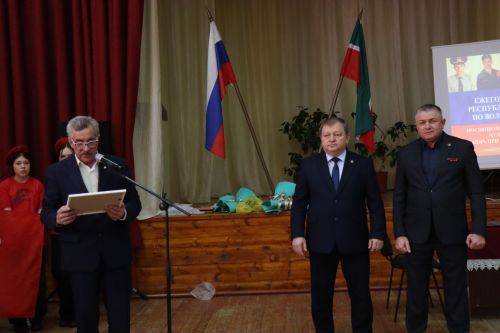 В селе Чулпаново прошел турнир, объединивший поколения