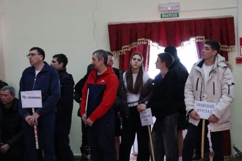 В селе Чулпаново прошел турнир, объединивший поколения