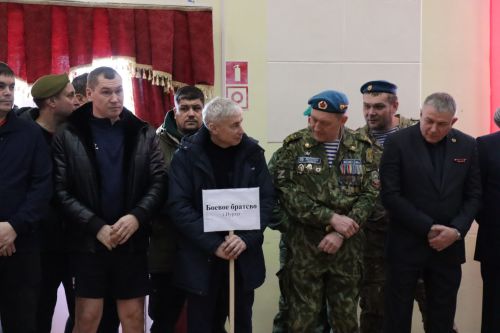 В селе Чулпаново прошел турнир, объединивший поколения