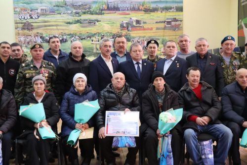 В селе Чулпаново прошел турнир, объединивший поколения