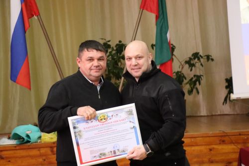 В селе Чулпаново прошел турнир, объединивший поколения