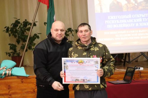 В селе Чулпаново прошел турнир, объединивший поколения