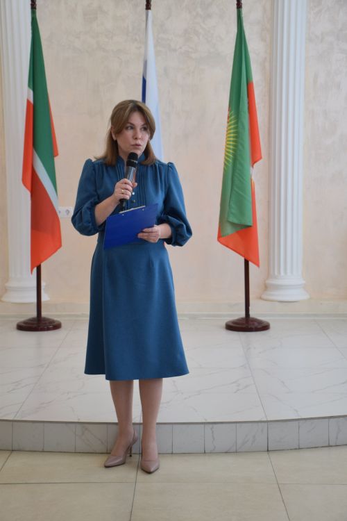 В Нурлате зажегся «Семейный очаг»: открылся первый клуб молодой семьи