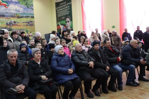 В селе Чулпаново прошел турнир, объединивший поколения