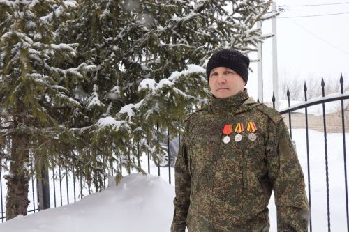 Боец с позывным «Воин» из Курманаева считает знания о БПЛА ключевыми для современной войны