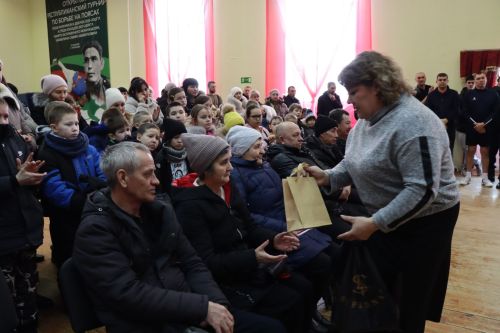 В селе Чулпаново прошел турнир, объединивший поколения