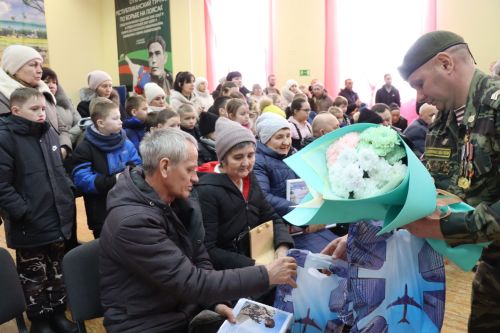 В селе Чулпаново прошел турнир, объединивший поколения