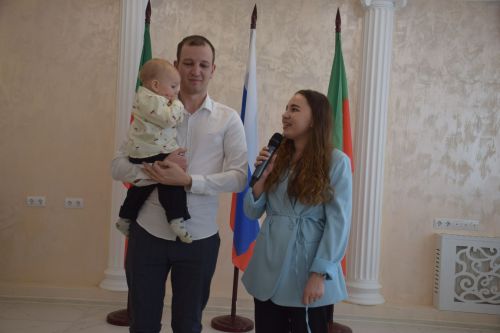В Нурлате зажегся «Семейный очаг»: открылся первый клуб молодой семьи