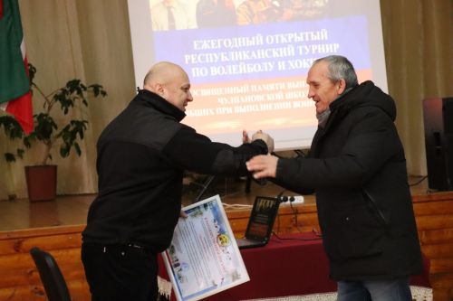 В селе Чулпаново прошел турнир, объединивший поколения